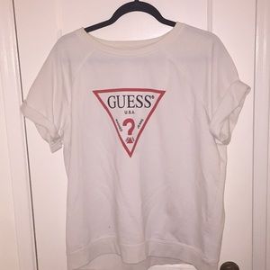 Authentic Guess oversized sweater shirt